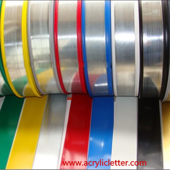 Color Steel Channel Letter Strip