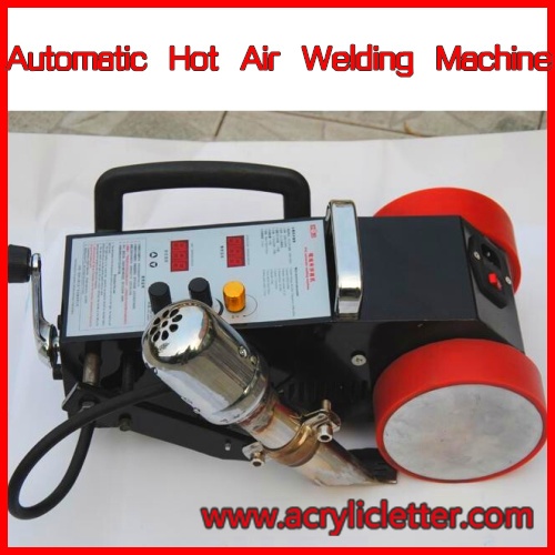 Automatic Hot Air Welding Machine