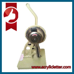 Manual Practical Semi-automatic Grommet Machine for Binding and Riveting 