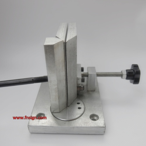 Bending Tool Width 145mm US Stock Dual-axis Metal Channel Letter Angle Bender 
